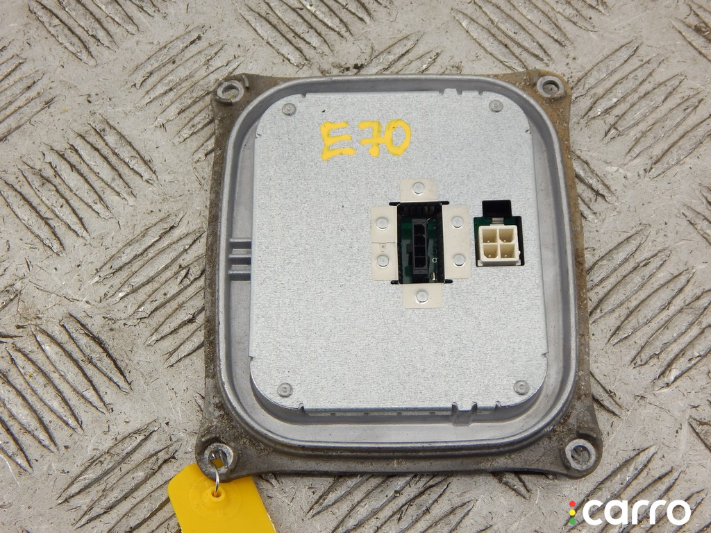 63117182520, 7182520, 63122754797, 2754797 Блок розжига ксенона BMW X5-series (E70) 2008г. - фото №3