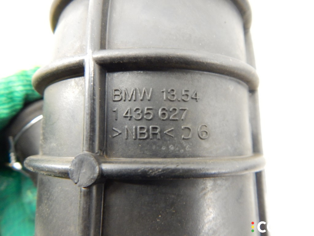 1435627, 13541435627, 13541437191, 1437191 Гофра инжектора BMW 3-series (E46) 2003г. - фото №3