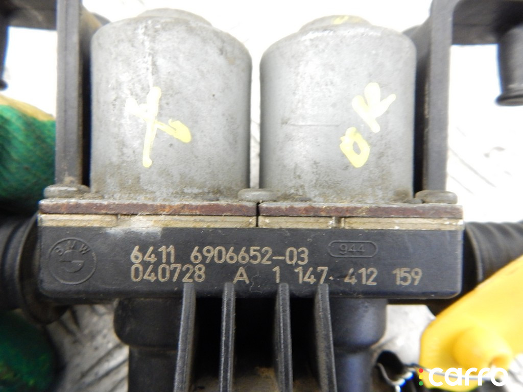 64116906652, 64116908294, 6906652, 6931708, 64110301939, 0301939, 6908294, 64126927915, 6927915, 64116931708 Кран отопителя (печки) BMW X5-series (E53) 2004г. - фото №2