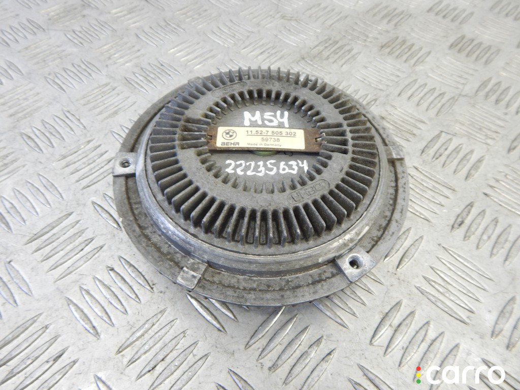 11527505302, 7505302, 11521740963, 1740963 Вискомуфта BMW X5-series (E53) 2004г. - фото №1