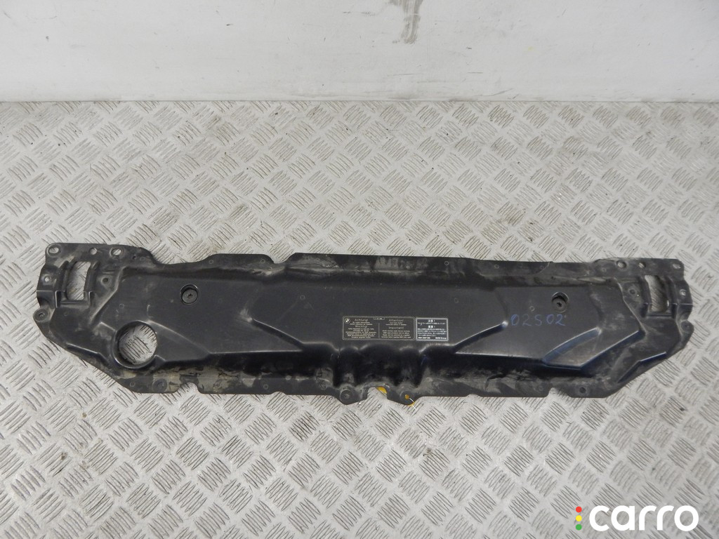 51647033741, 7033741 Передняя панель крепления облицовки (телевизор) BMW 5-series (E60/61) 2003г. - фото №1