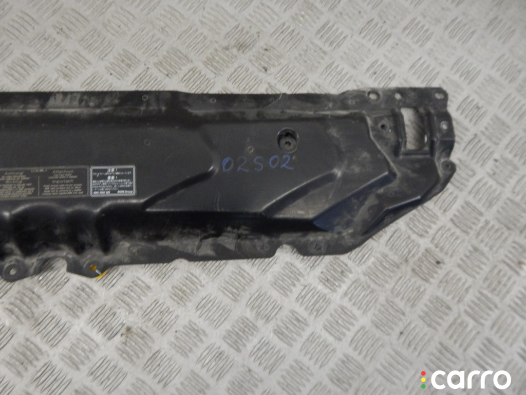 51647033741, 7033741 Передняя панель крепления облицовки (телевизор) BMW 5-series (E60/61) 2003г. - фото №2