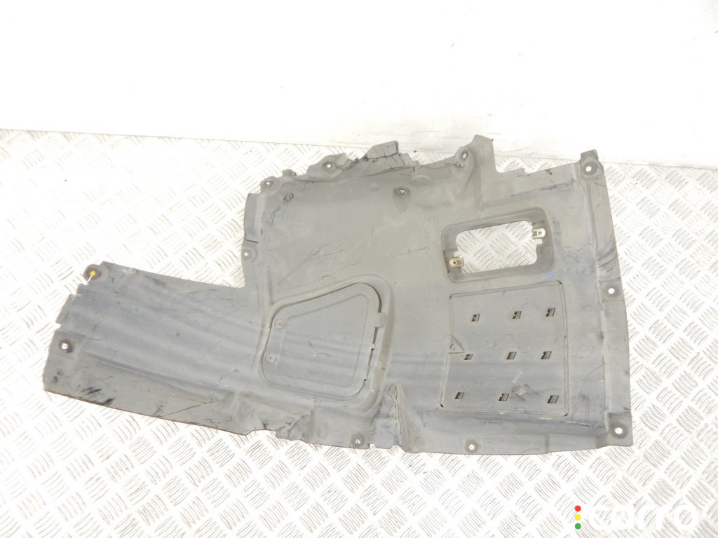 51717186727, 7186727 Защита арок передняя левая (подкрылок) BMW 5-series (F10/11) 2014г. - фото №7