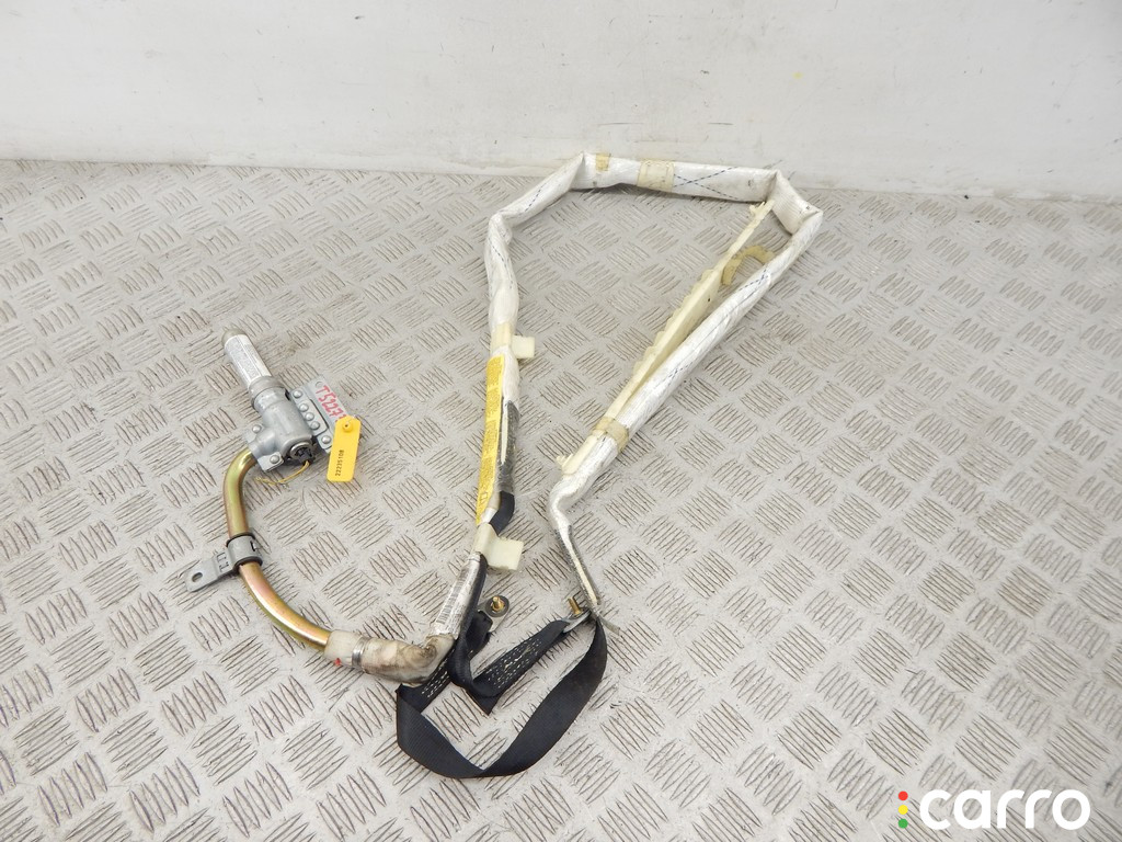 72128267157, 8267157 Подушка безопасности боковая (шторка) левая BMW X5-series (E53) 2006г. - фото №1