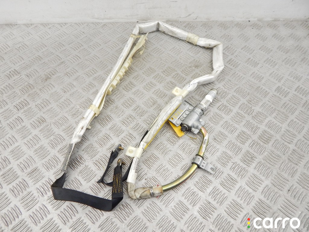 72128267157, 8267157 Подушка безопасности боковая (шторка) левая BMW X5-series (E53) 2006г. - фото №3
