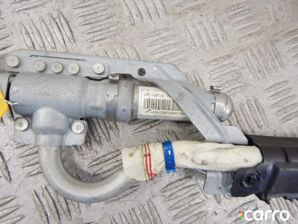72127078480, 7078480 Подушка безопасности боковая (шторка) правая BMW X5-series (E53) 2006г. - фото №2