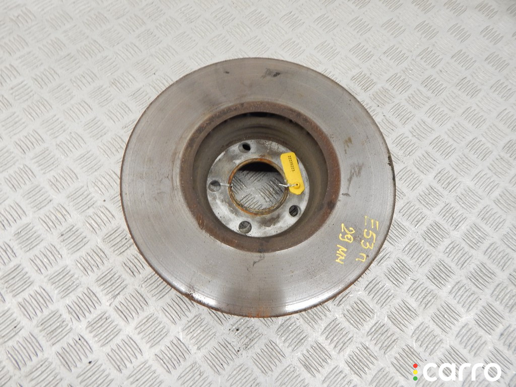 6765457, 34116859679, 6859679, 34116794300, 6794300, 34116765457, 34116756045, 6756045 Диск тормозной передний BMW X5-series (E53) 2003г. - фото №1