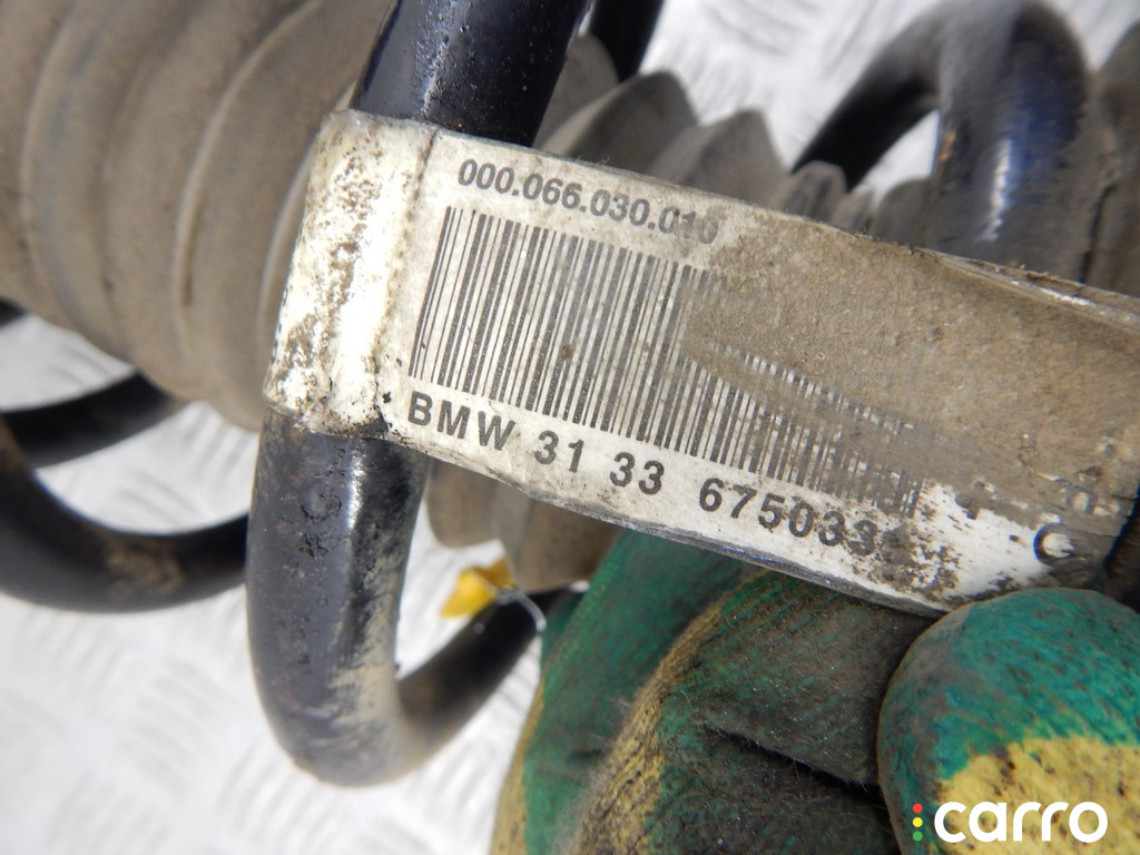 1096272, 31311096272, 31316764600, 6764600 Стойка передняя правая BMW X5-series (E53) 2003г. - фото №2