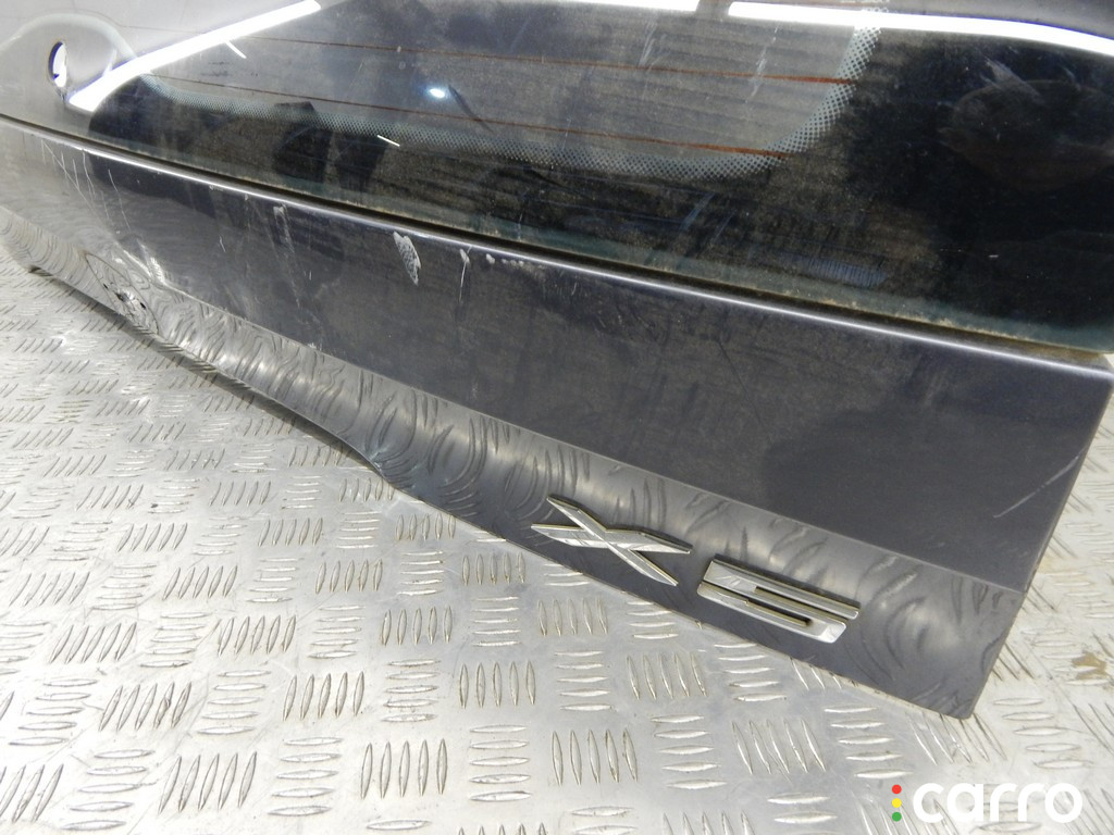 41627126015, 7126015 Крышка багажника (дверь 3-5) BMW X5-series (E53) 2003г. - фото №2