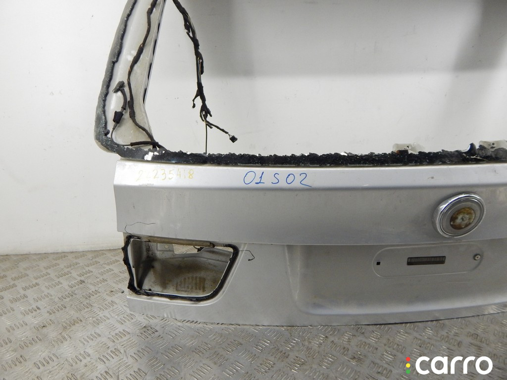 41627262544, 7262544 Крышка багажника (дверь 3-5) BMW X5-series (E70) 2009г. - фото №2