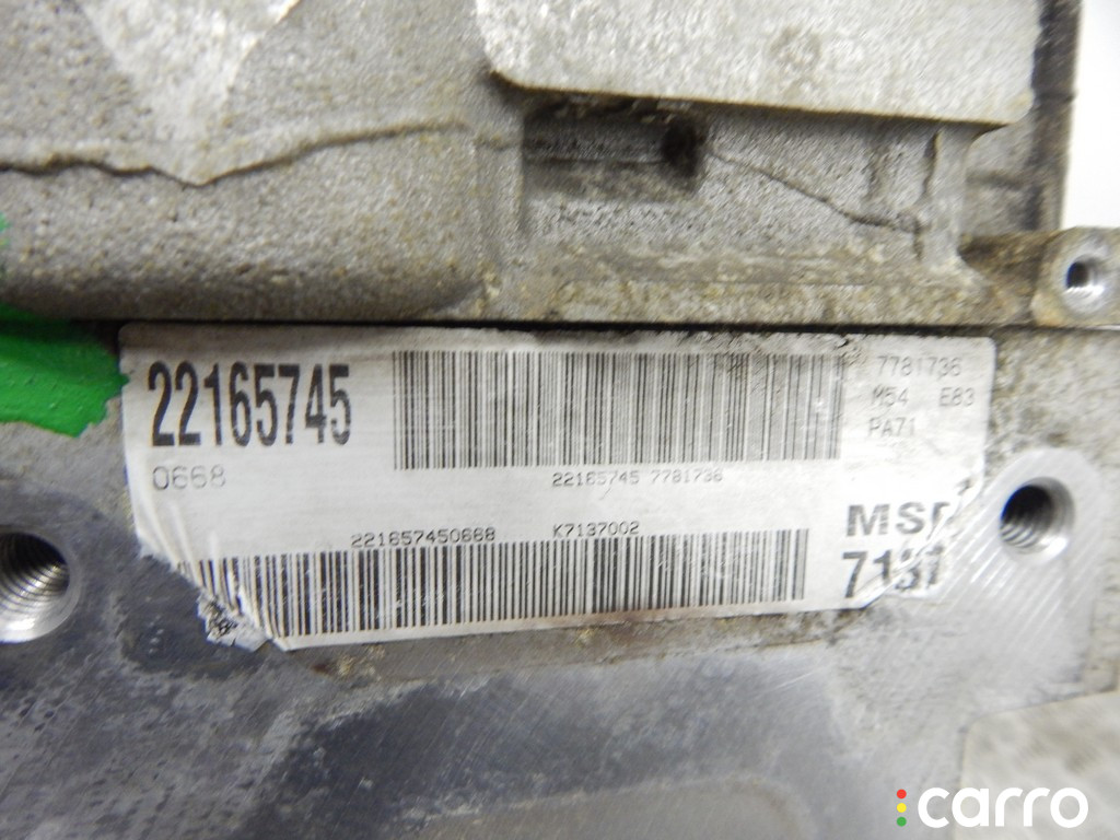 Двигатель BMW X3-series (E83) 2004г. - фото №5