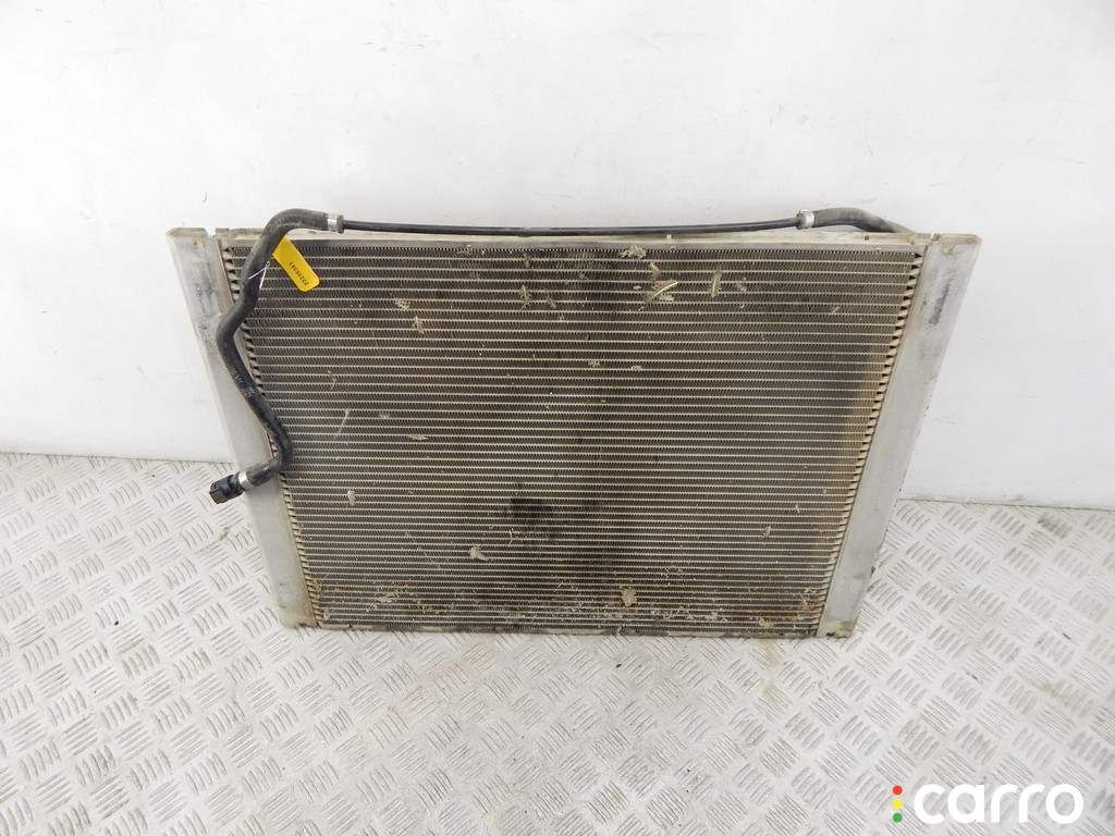 17117519209, 7519209, 17117519211, 7519211 Радиатор (основной) BMW 5-series (E60/61) 2003г. - фото №3