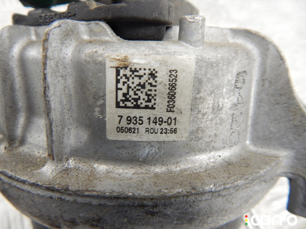 6785601, 22117935149, 7935149, 22116785601, 22116860009, 6860009 Подушка крепления двигателя BMW 5-series (F10/11) 2014г. - фото №3