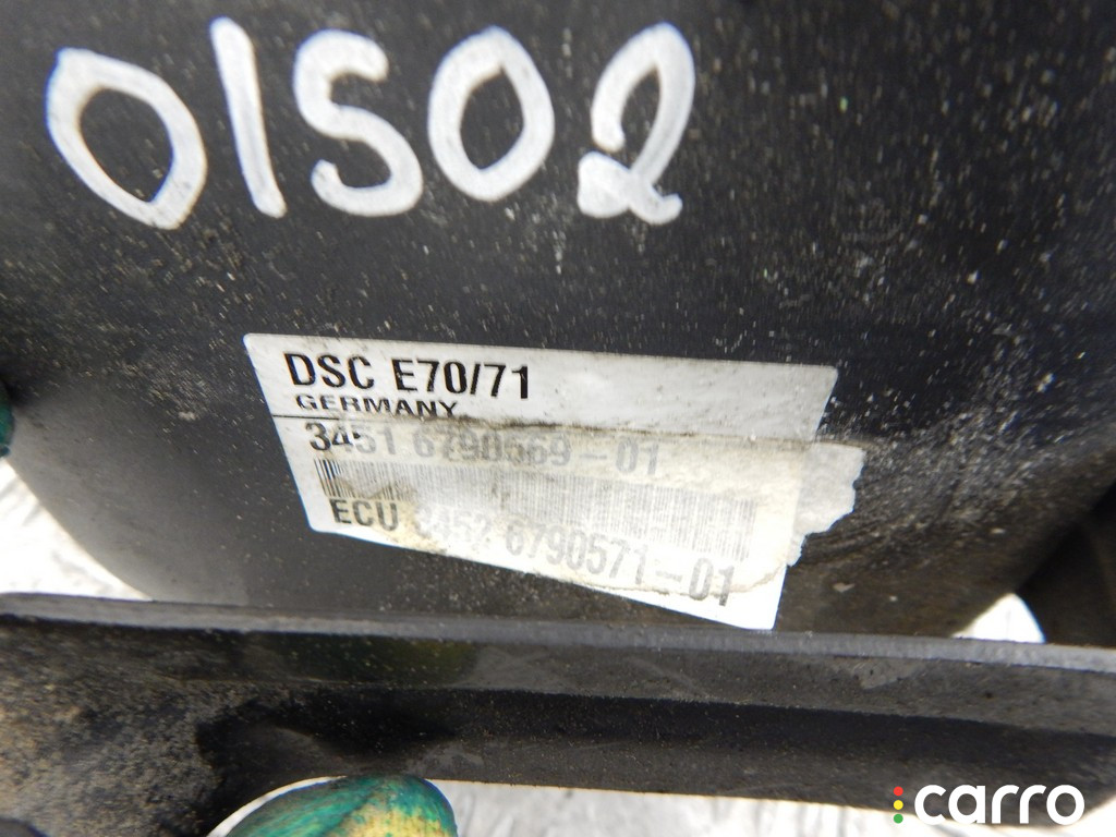 34516790569, 6790569 Блок ABS BMW X5-series (E70) 2009г. - фото №3