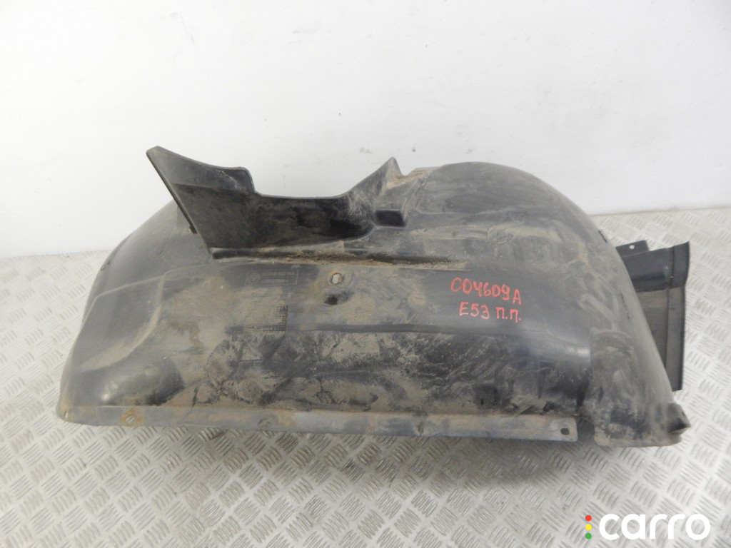 51718402444, 8402444 Защита арок передняя правая (подкрылок) BMW X5-series (E53) 2005г. - фото №4