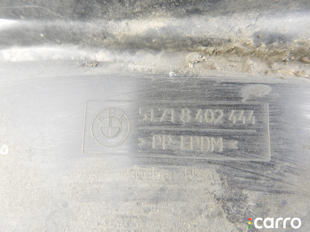 51718402444, 8402444 Защита арок передняя правая (подкрылок) BMW X5-series (E53) 2005г. - фото №6