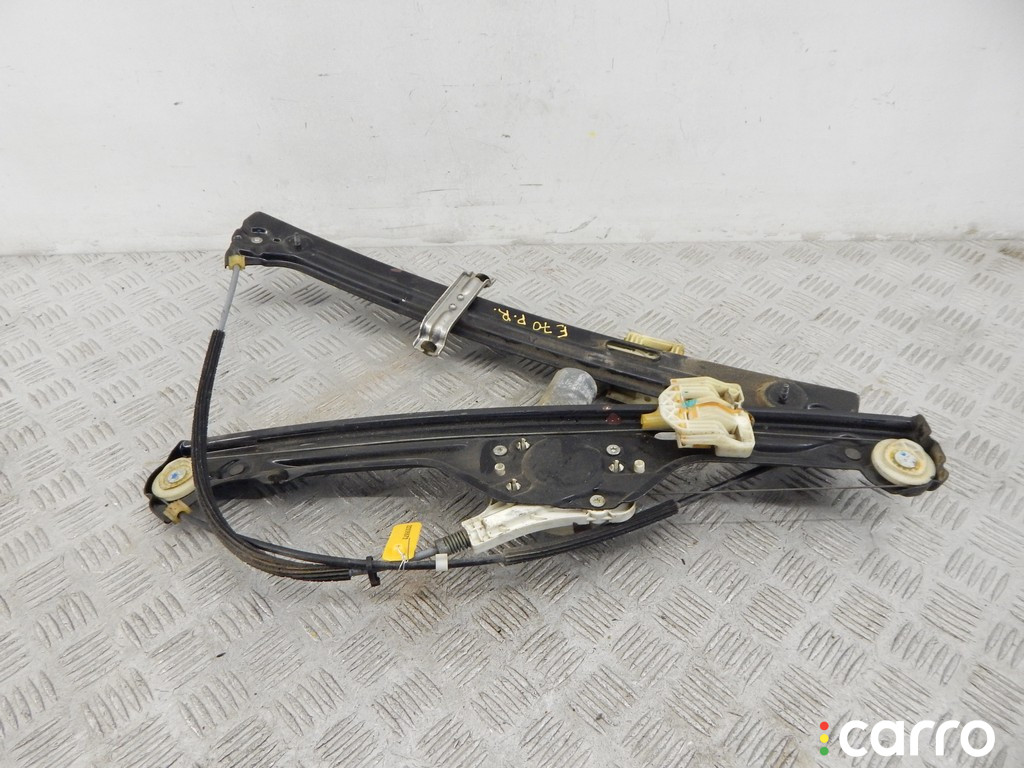 7166380, 51337166380 Стеклоподъемник электрический передний правый BMW X5-series (E70) 2009г. - фото №1