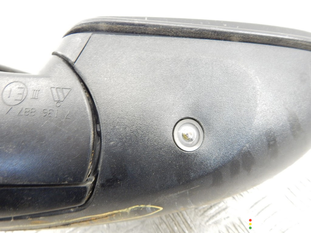 51167282736, 51167232542, 7282736, 7232542 Зеркало наружное правое BMW X5-series (E70) 2009г. - фото №4