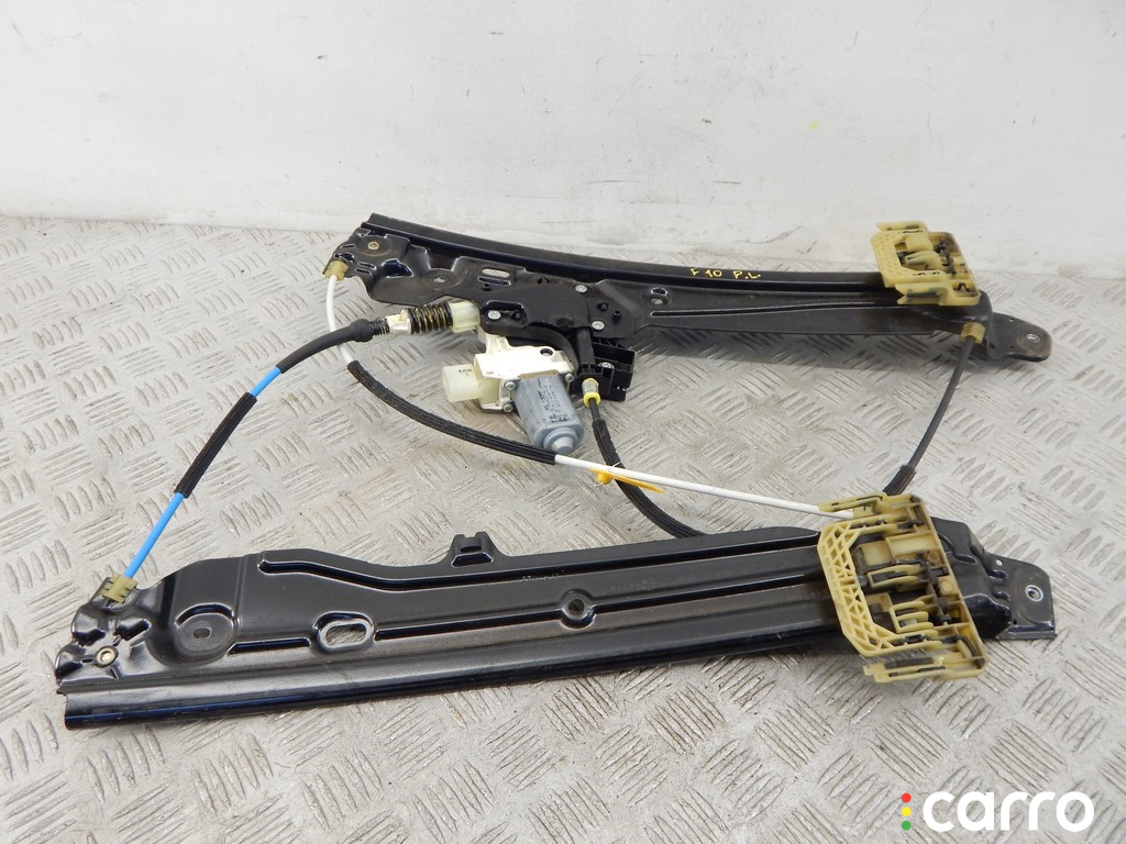51337182131, 7182131 Стеклоподъемник электрический передний левый BMW 5-series (F10/11) 2014г. - фото №1