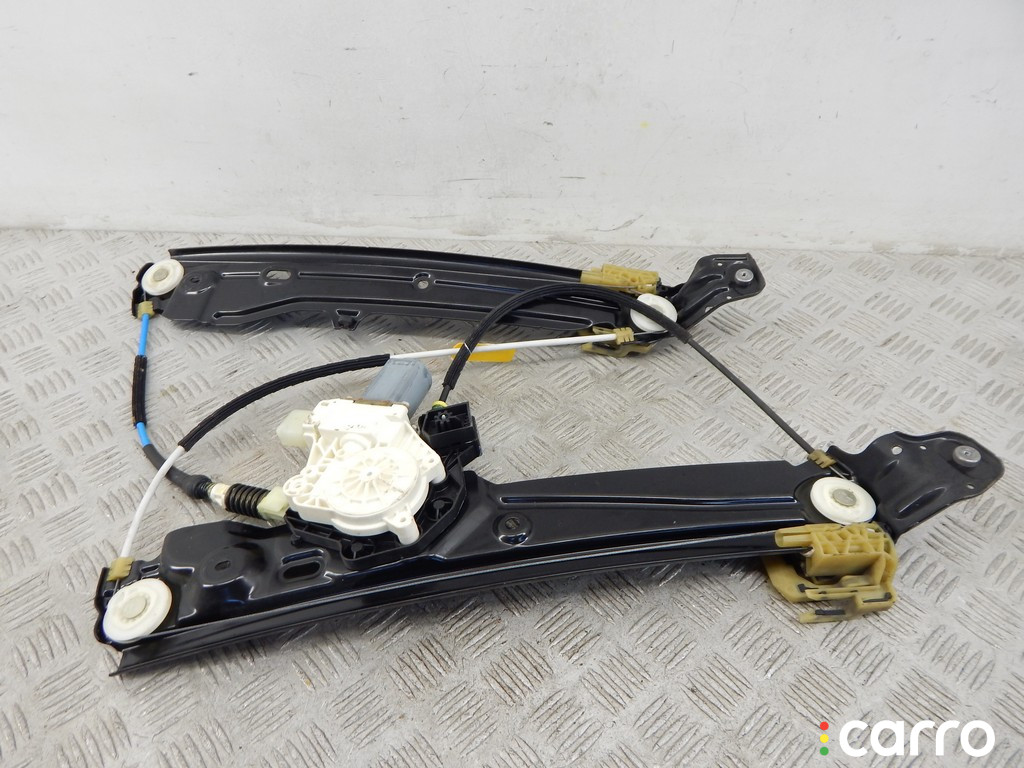 51337182131, 7182131 Стеклоподъемник электрический передний левый BMW 5-series (F10/11) 2014г. - фото №2
