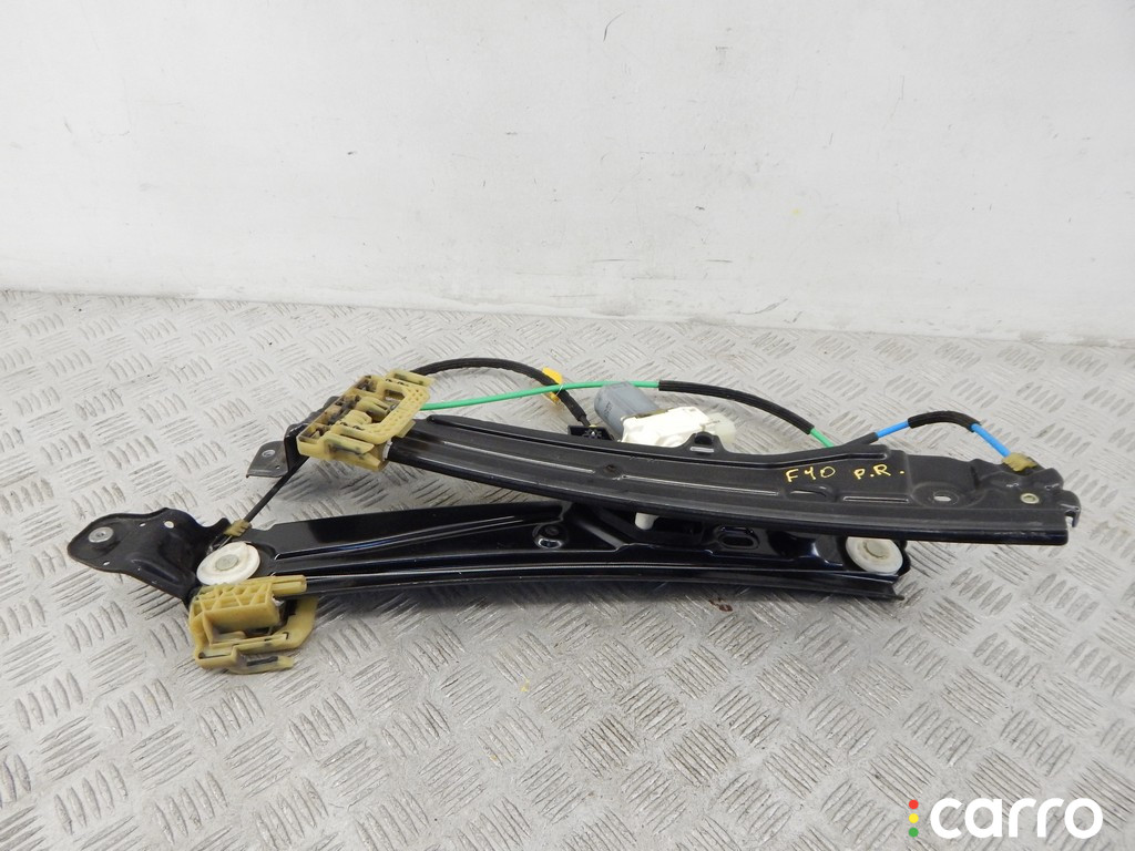 51337182132, 7182132 Стеклоподъемник электрический передний правый BMW 5-series (F10/11) 2014г. - фото №1