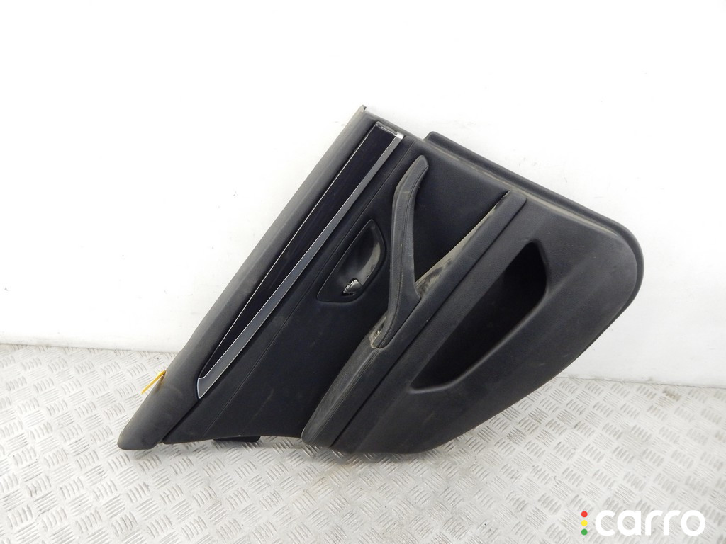 Обшивка двери задней левой (дверная карта) BMW 5-series (F10/11) 2014г. - фото №1