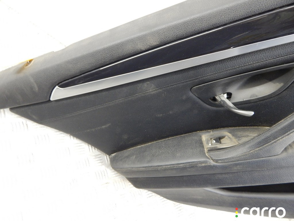 Обшивка двери задней левой (дверная карта) BMW 5-series (F10/11) 2014г. - фото №2