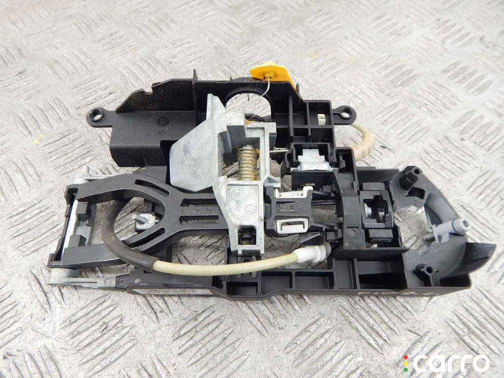 51217175649, 7175649, 51217300323, 7300323, 51212219937, 2219937 Скелет ручки наружной задней левой BMW 5-series (F10/11) 2014г. - фото №3