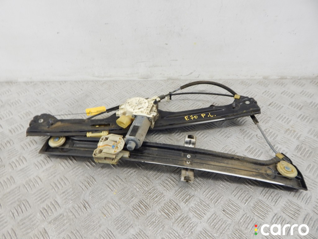 7166379, 51337166379 Стеклоподъемник электрический передний левый BMW X5-series (E70) 2009г. - фото №1