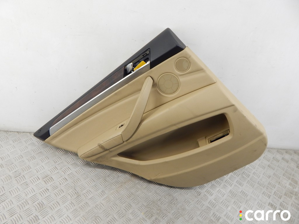 Обшивка двери задней левой (дверная карта) BMW X5-series (E70) 2008г. - фото №1