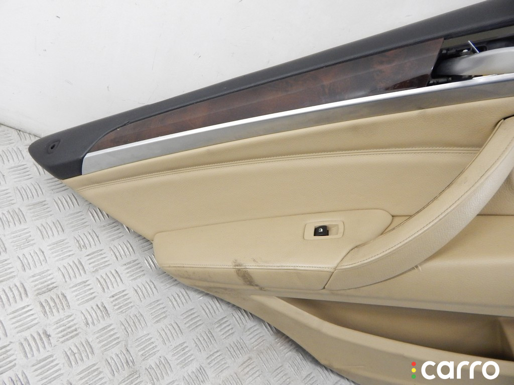 Обшивка двери задней левой (дверная карта) BMW X5-series (E70) 2008г. - фото №2