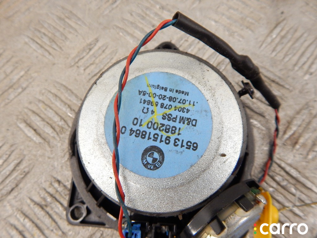 65139151864, 9151864, 65136949734, 6949734 Динамик двери задней левой BMW X5-series (E70) 2008г. - фото №3