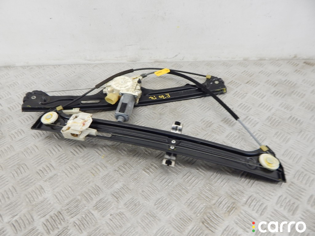 7166379, 51337166379 Стеклоподъемник электрический передний левый BMW X5-series (E70) 2008г. - фото №1
