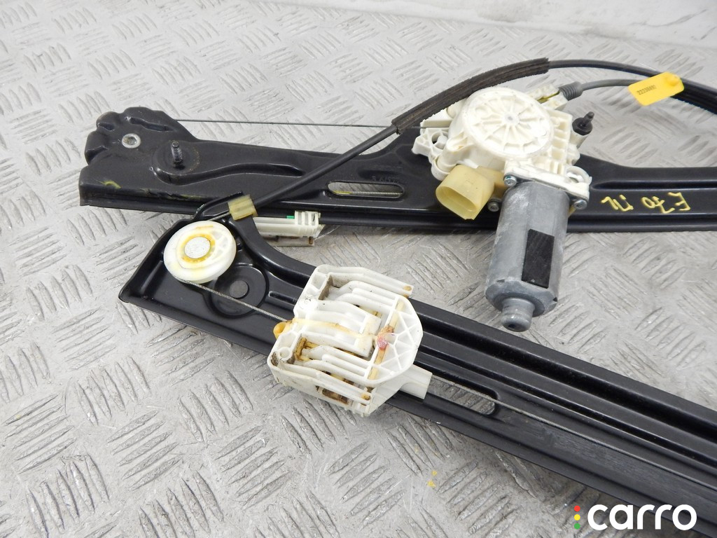 7166379, 51337166379 Стеклоподъемник электрический передний левый BMW X5-series (E70) 2008г. - фото №2