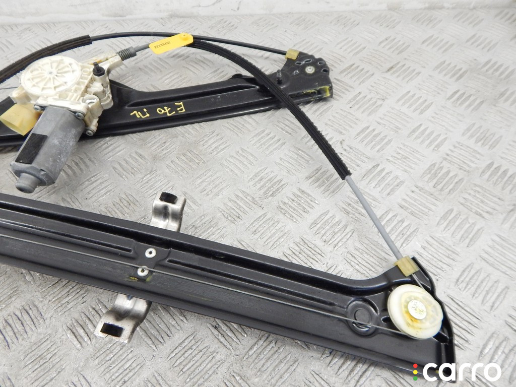 7166379, 51337166379 Стеклоподъемник электрический передний левый BMW X5-series (E70) 2008г. - фото №3