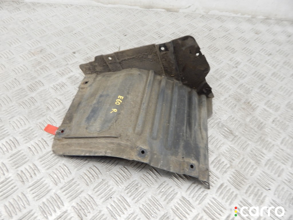 7050538, 51717050538 Защита арок передняя правая (подкрылок) BMW 5-series (E60/61) 2007г. - фото №1