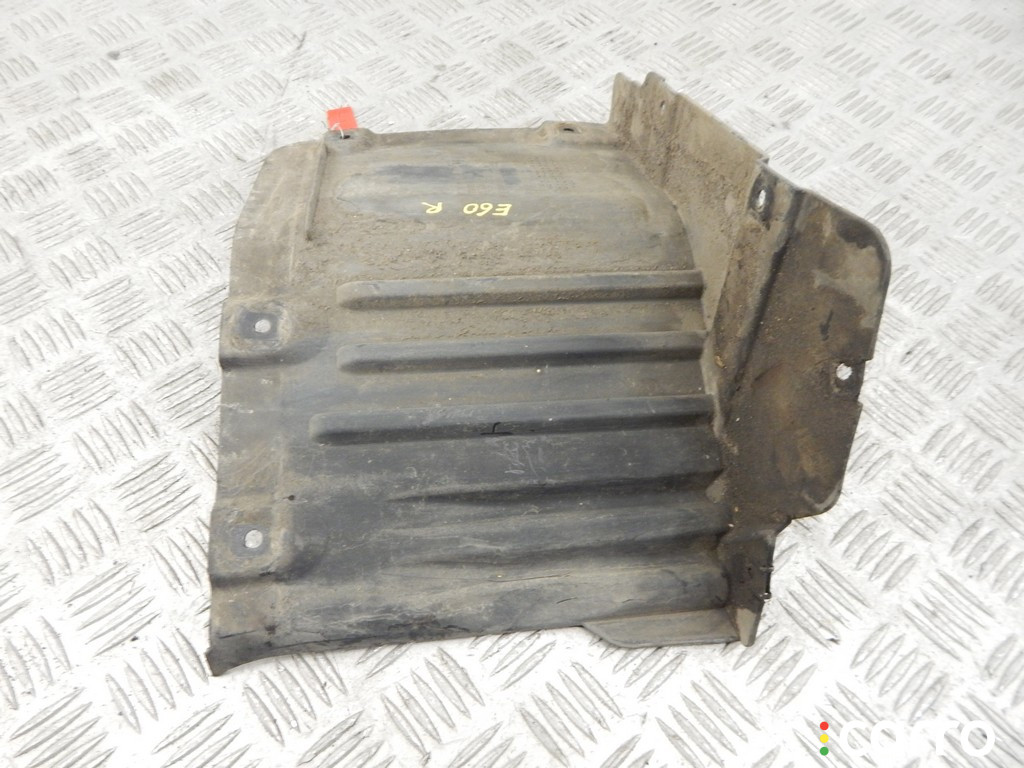 7050538, 51717050538 Защита арок передняя правая (подкрылок) BMW 5-series (E60/61) 2007г. - фото №3