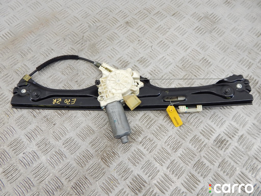 7166382, 51357166382 Стеклоподъемник электрический задний правый BMW X5-series (E70) 2008г. - фото №1