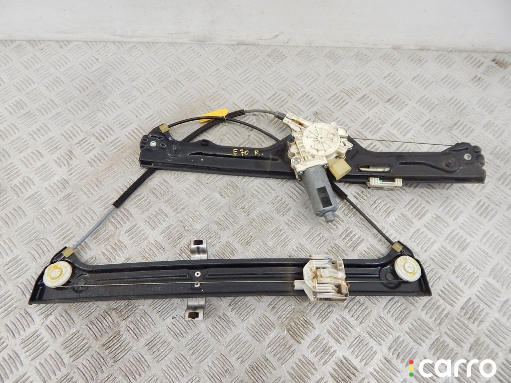 7166380, 51337166380 Стеклоподъемник электрический передний правый BMW X5-series (E70) 2008г. - фото №1