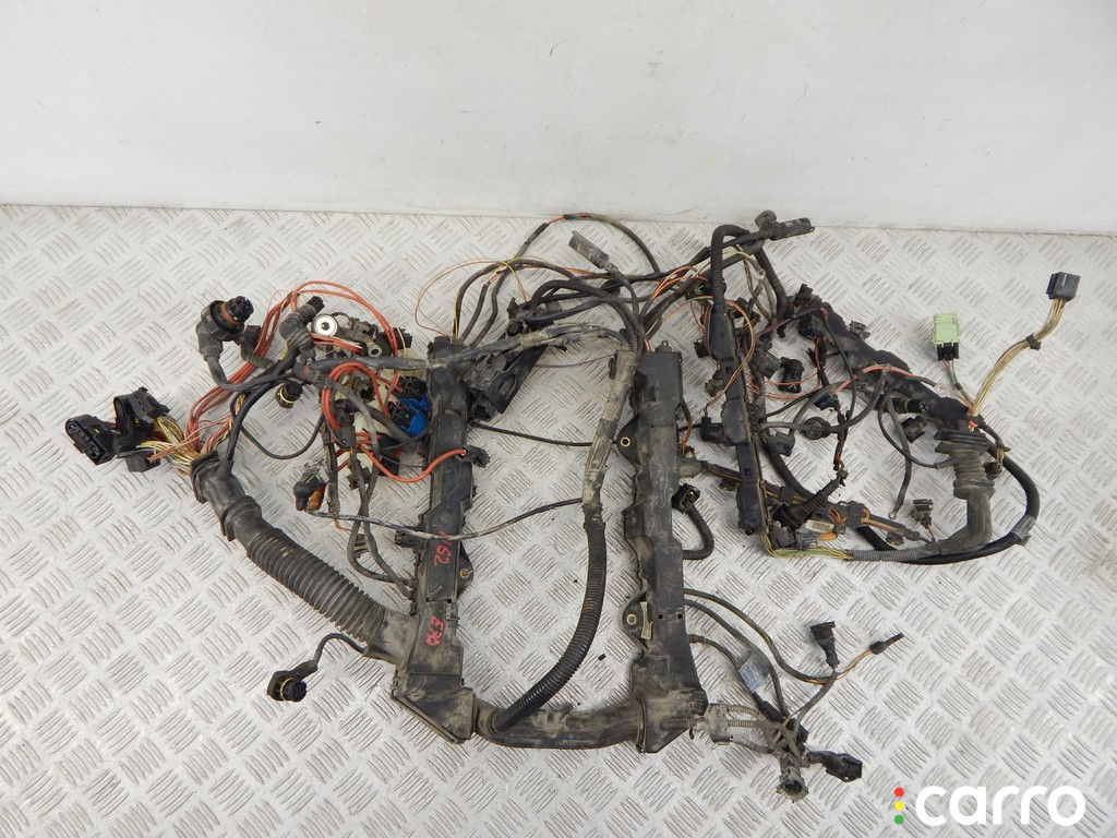 12517570407, 7570407, 12517540873, 7540873 Проводка двигателя BMW X5-series (E70) 2009г. - фото №2