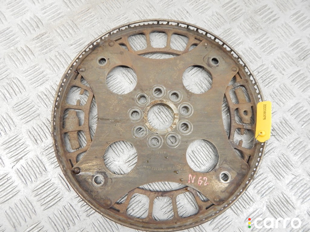 11227560552, 7560552, 11220415340, 0415340 Маховик АКПП (драйв плата) BMW X5-series (E70) 2009г. - фото №2