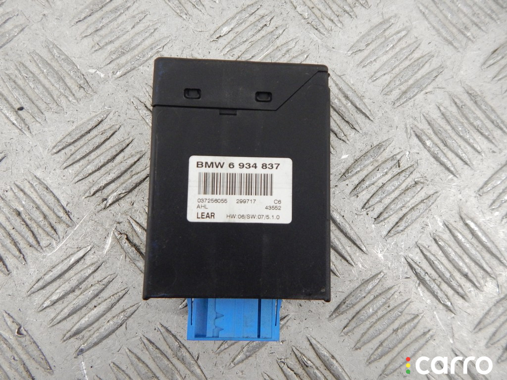 61356934837, 61356934122, 6934837, 6934122 Блок регулировки угла наклона фар BMW X5-series (E53) 2004г. - фото №6