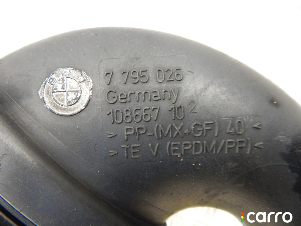 13717795026, 7795026 Патрубок воздушного фильтра BMW X5-series (E53) 2006г. - фото №3