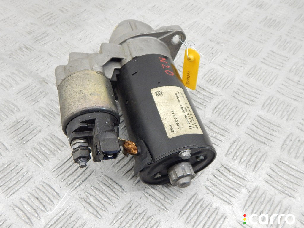 8612576, 12418612576 Стартер BMW 5-series (F10/11) 2014г. - фото №3