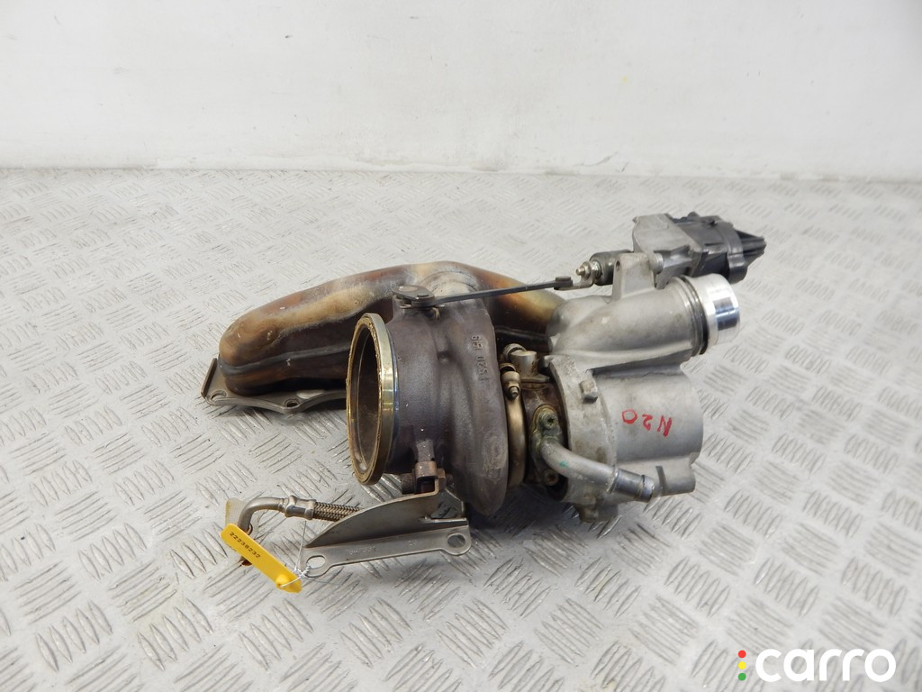 7634486, 11657634486 Турбина BMW 5-series (F10/11) 2014г. - фото №1
