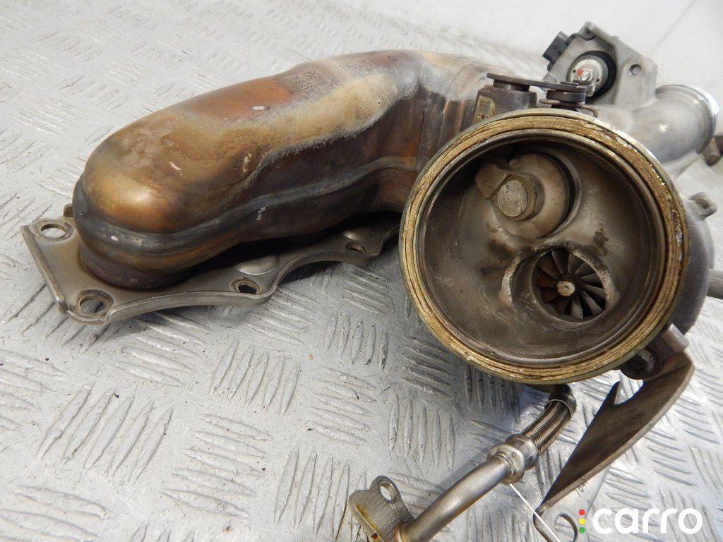 7634486, 11657634486 Турбина BMW 5-series (F10/11) 2014г. - фото №2