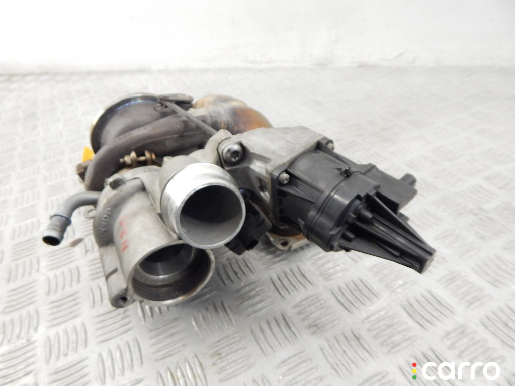7634486, 11657634486 Турбина BMW 5-series (F10/11) 2014г. - фото №4