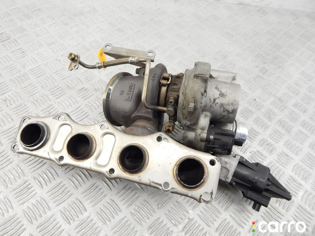 7634486, 11657634486 Турбина BMW 5-series (F10/11) 2014г. - фото №6