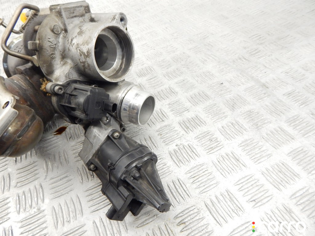 7634486, 11657634486 Турбина BMW 5-series (F10/11) 2014г. - фото №7