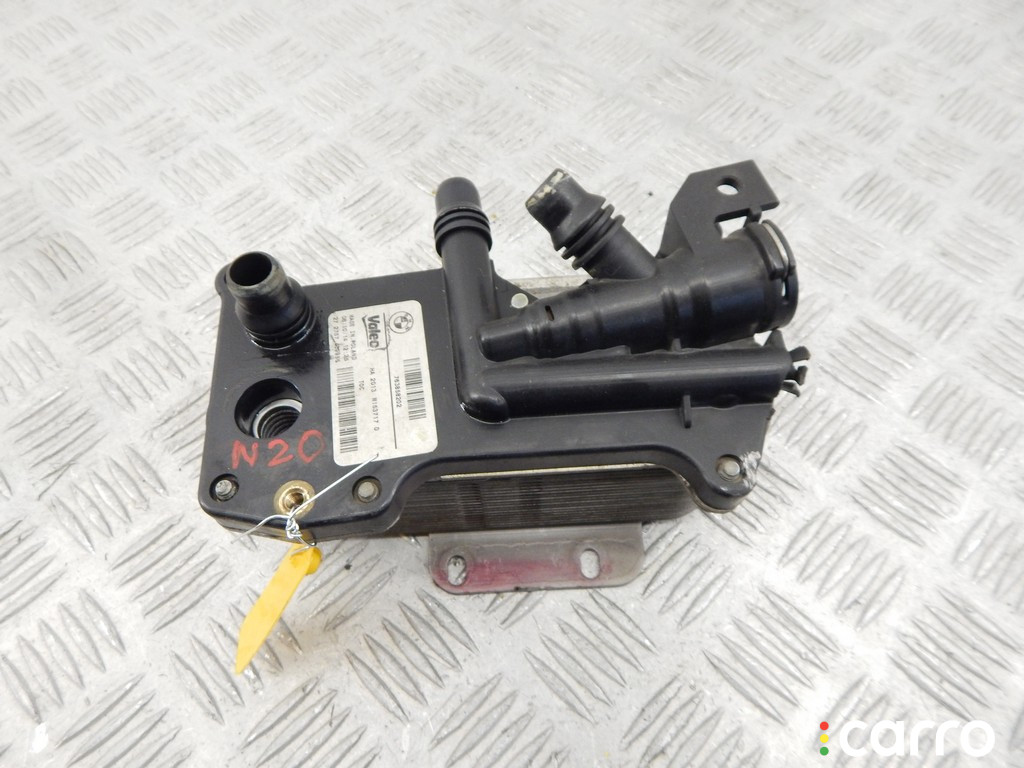 17217638582, 7638582, 17217618778, 7618778 Теплообменник АКПП BMW 5-series (F10/11) 2014г. - фото №1